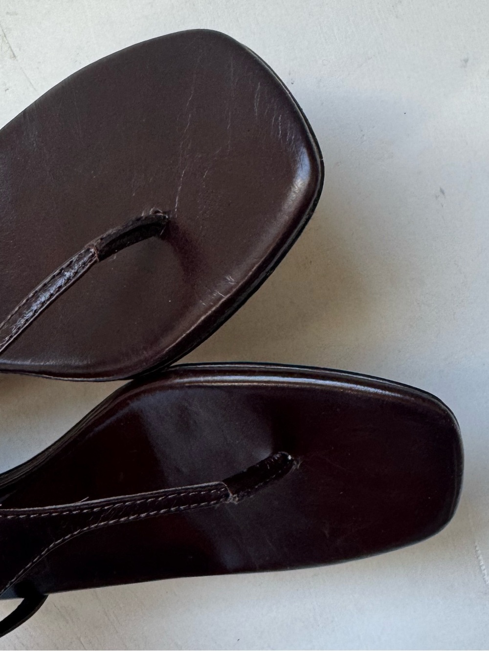 Madewell The Chiara Kitten Heel Slingback Sandal - Picture 13 of 16